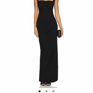 Paris Georgia Black Maxi Dress